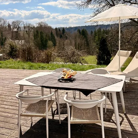 Weitblick Am Mangfalltal Vila Feldkirchen-Westerham