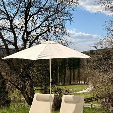 Weitblick Am Mangfalltal Vila